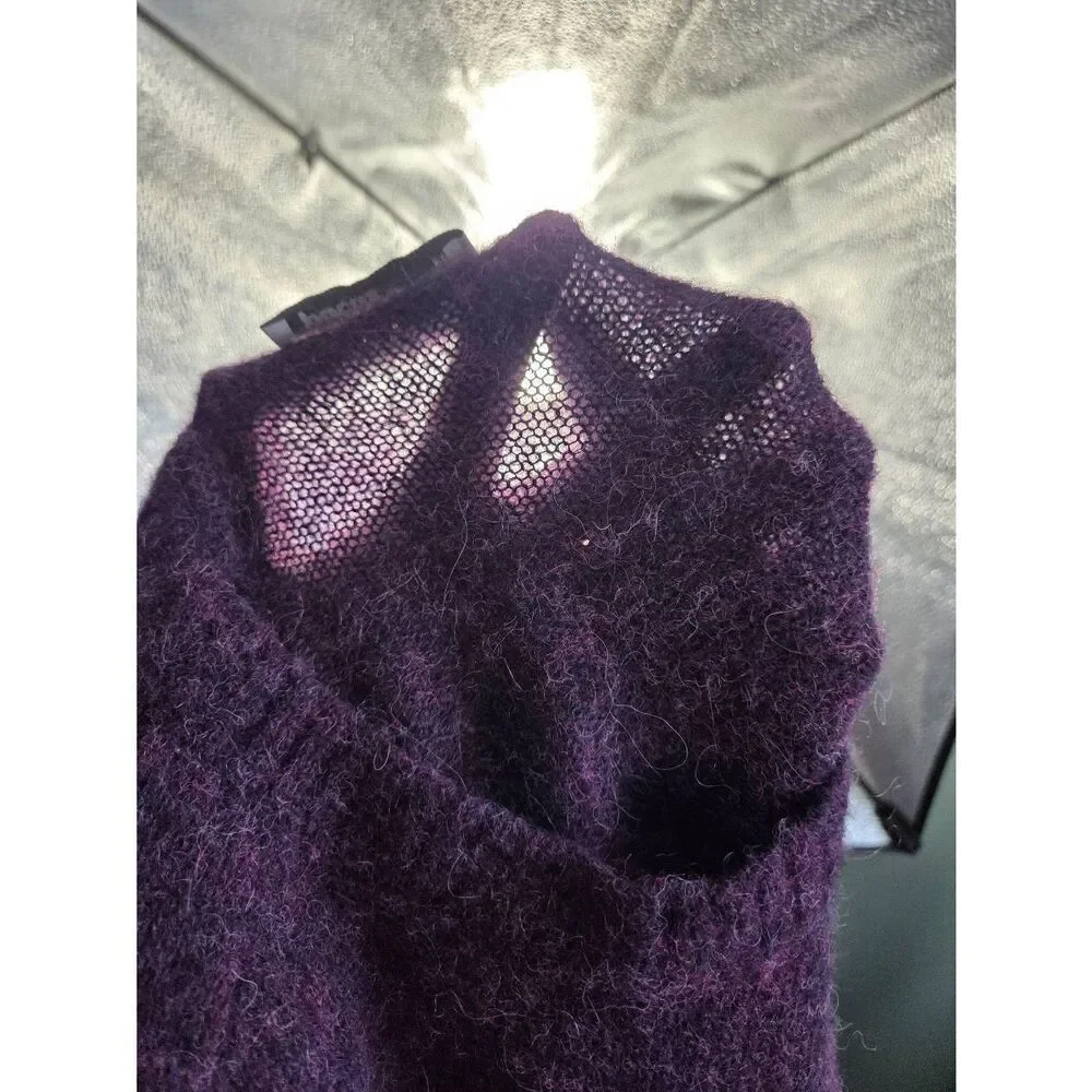 Pacas Baby Alpaca Blend Crewneck Sweater Sz. M